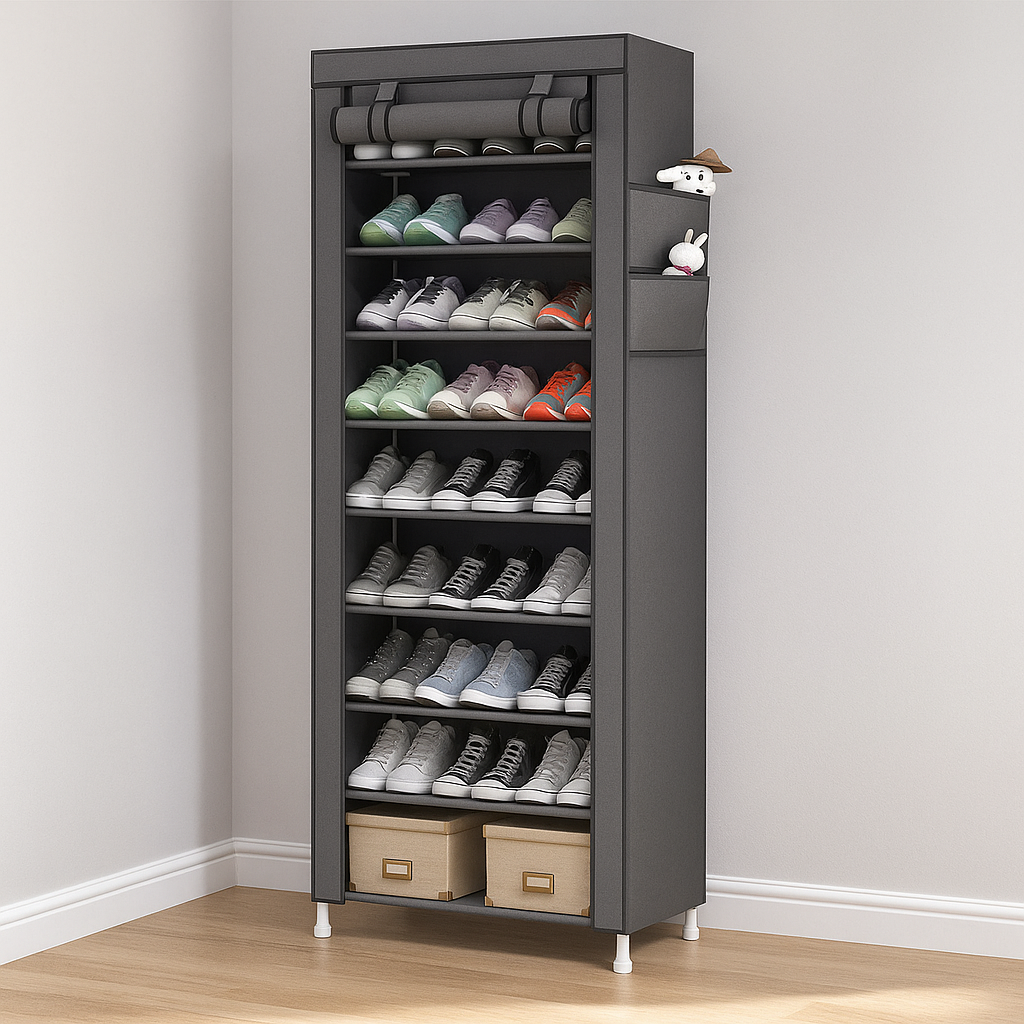 Zapatero Organizador Tipo Closet de 10 Niveles