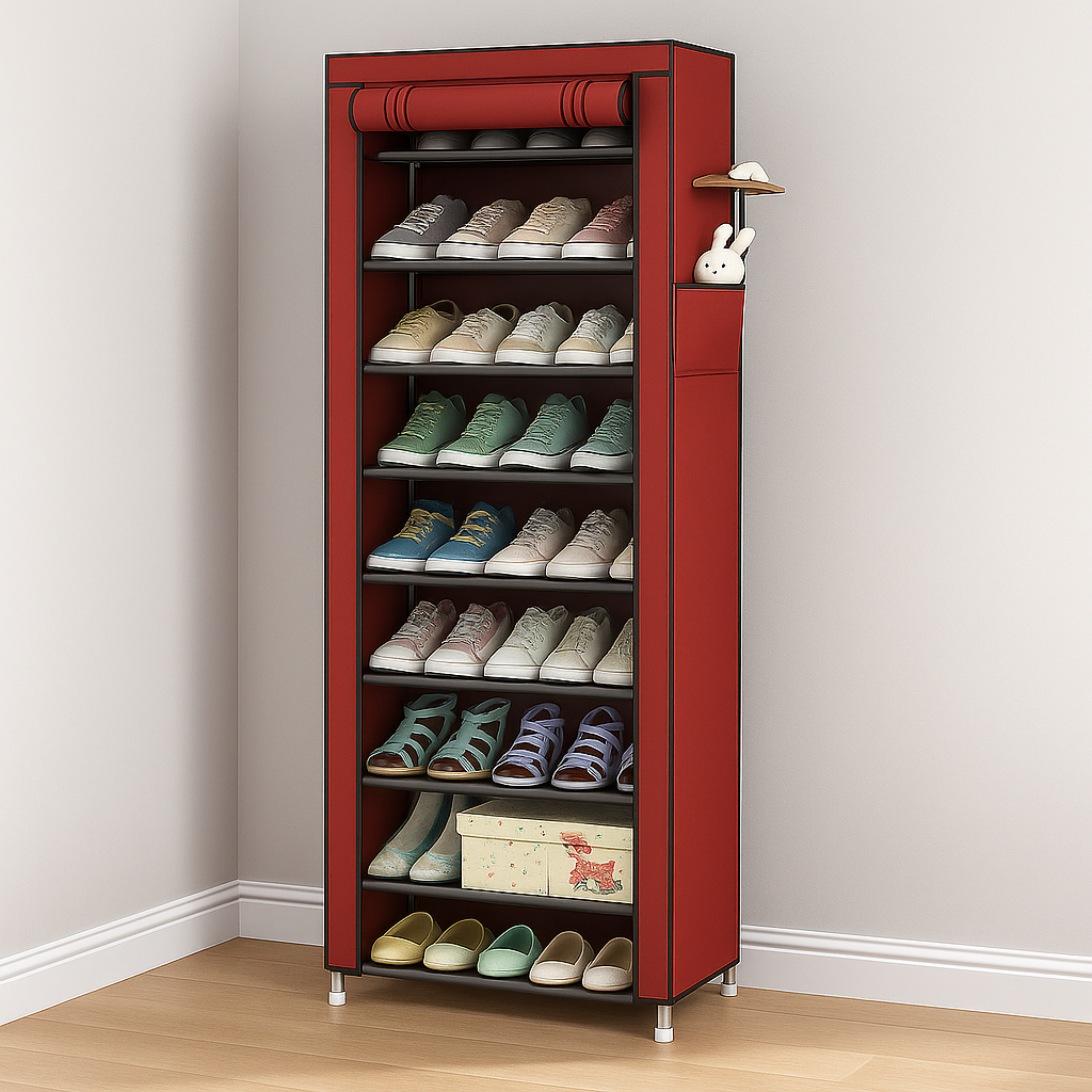 Zapatero Organizador Tipo Closet de 10 Niveles