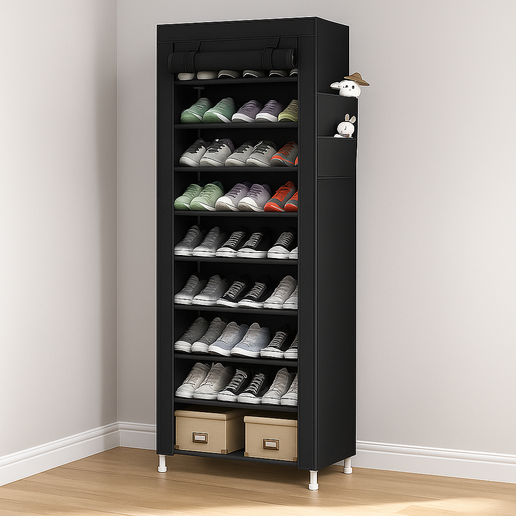 Zapatero Organizador Tipo Closet de 10 Niveles