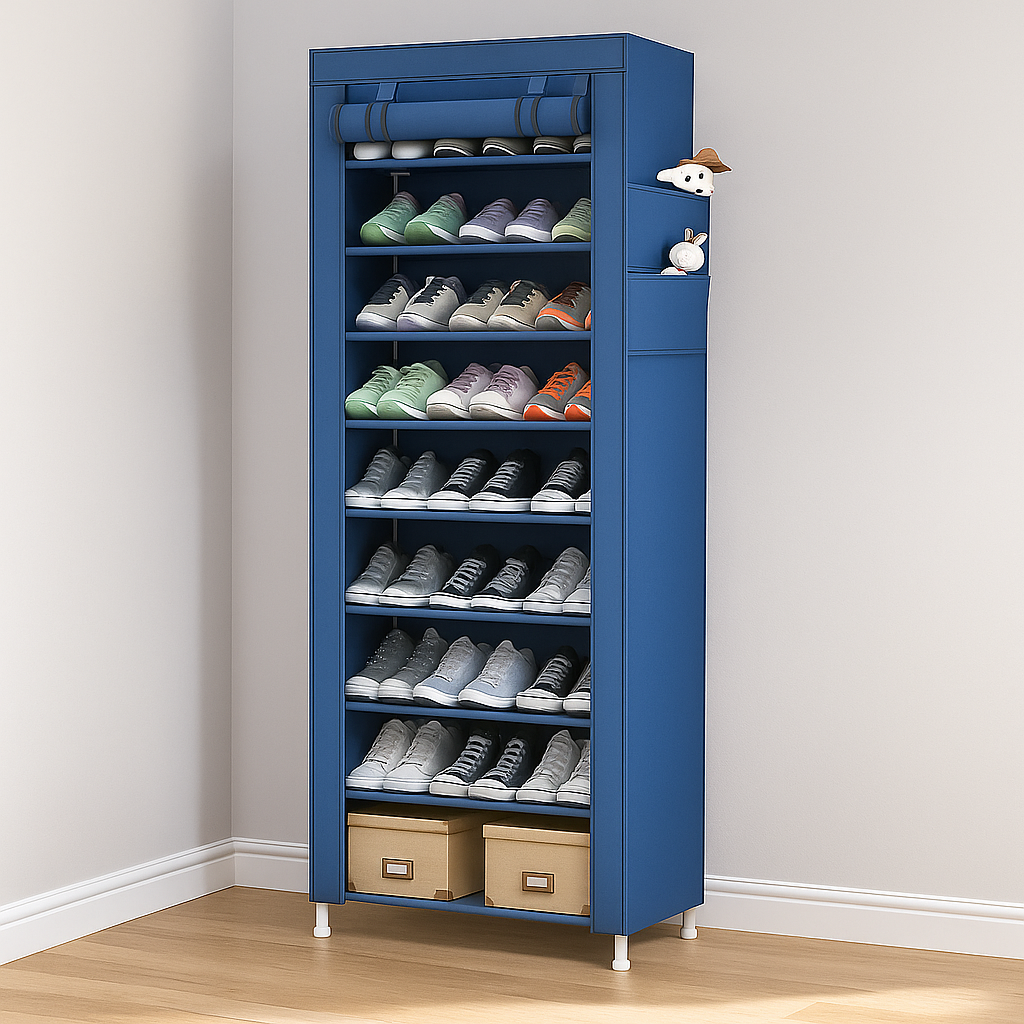 Zapatero Organizador Tipo Closet de 10 Niveles