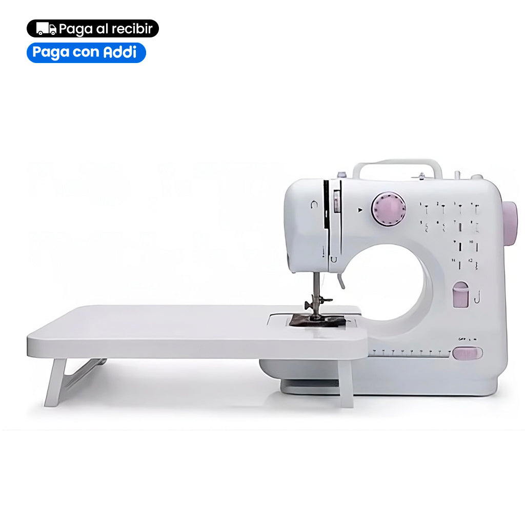 Mini Máquina de Coser Portátil con Mesa